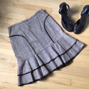 Intuitions Fit and Flare skirt size 6